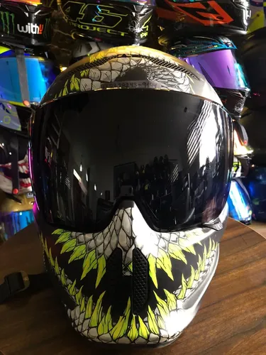 Capacete Ruroc Atlas 4.0 Original Sm Serpent | Parcelamento sem juros