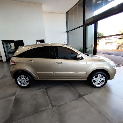 Chevrolet Agile 1.4 MPFI LTZ 8V FLEX 4P MANUAL