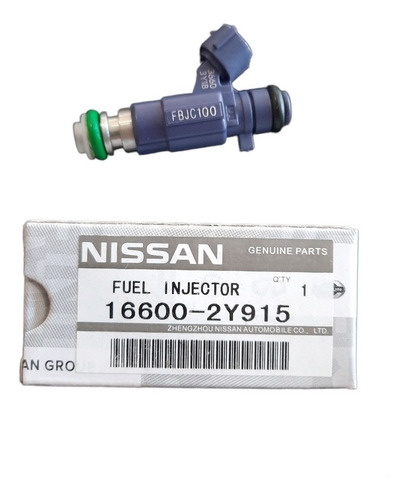Inyector De Combustible Nissan Frontier D22 Gasolina