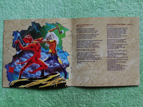 Eam Cd Iron Maiden Somewhere Back In Time The Best Of 80 '89