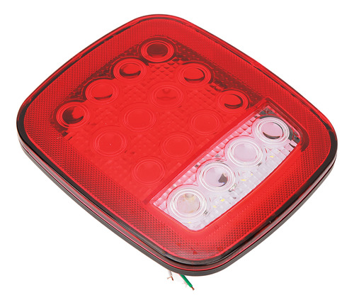 Luces Traseras Para Remolques De 12 A 24 V, 16 Led, Freno Y