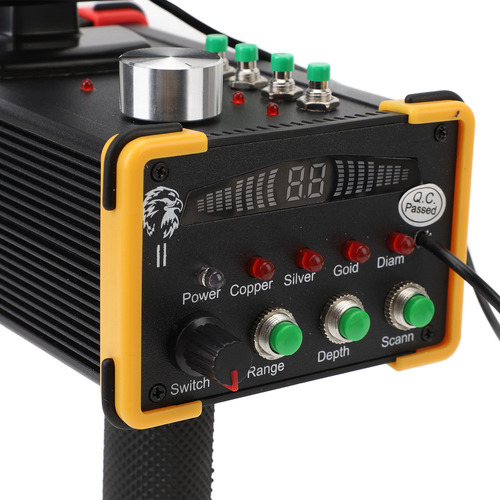 Detector De Metales Para Adultos, 15 M De Profundidad, 1000