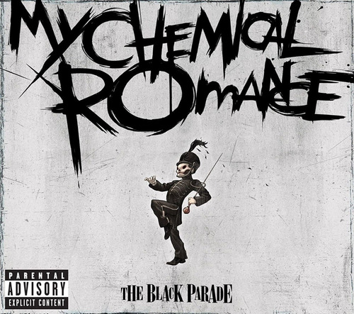 My Chemical Romance The Black Parade Cd