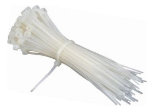 Bolsa Tiewrap 3.6mm 10cm Blanco 100und