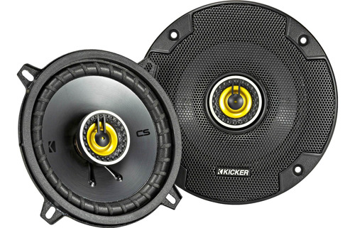 Par Parlantes 5 1/4 Pulgadas Kicker Csc5 75 W Coaxial