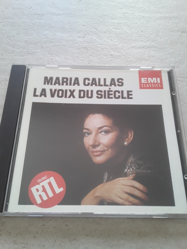 María Callas - La Voix Du Siécle - Cd / Kktus