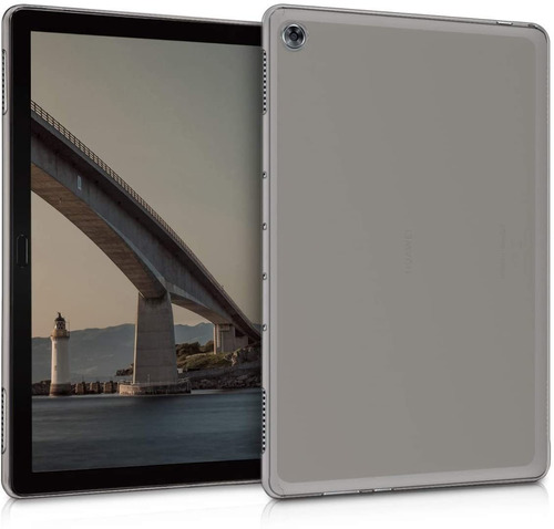 Funda Para Huawei Mediapad M5 Lite 10 - Transparente