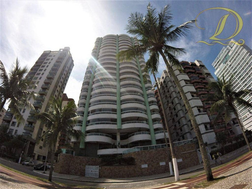 Imagem 1 de 19 de Apartamento Com 3 Dormitórios À Venda, 206 M² Por R$ 1.900.000,00 - Canto Do Forte - Praia Grande/sp - Ap4476