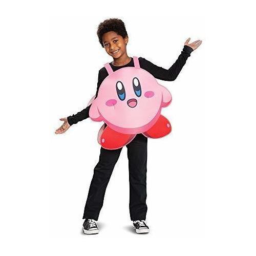 Disfraz De Kirby Para Niños, Atuendo Oficial Del Personaje D