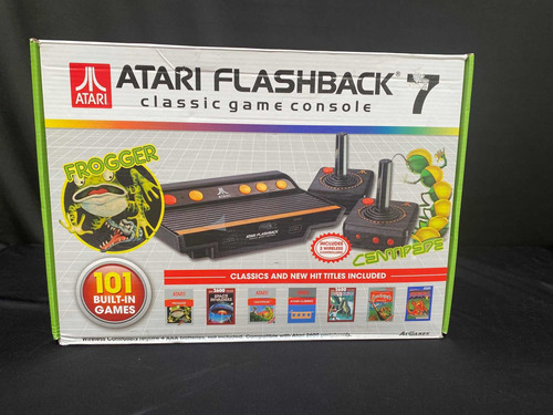 Atari Flashnack  7 Frogger 101 Juegos