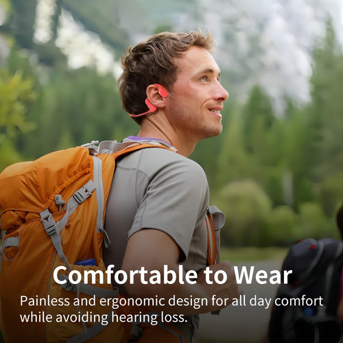 Hi, Auriculares Para Correr A Prueba De Sudor De Conducción