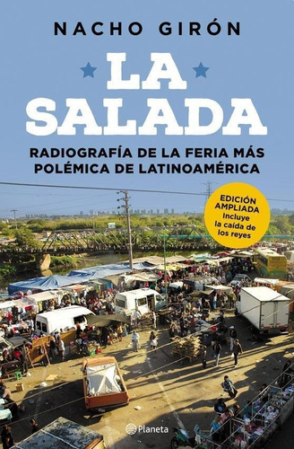 La Salada, De Girón Nacho. Editorial Planeta, Tapa Blanda En Español, 2017