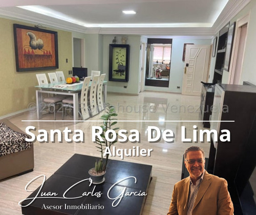 Jcgs - Santa Rosa De Lima - Apartamento En Alquiler (24-17938)