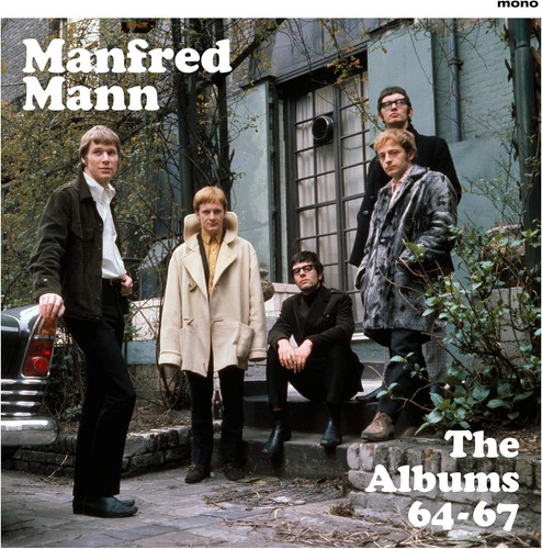 Vinilo: Los Álbumes De Manfred Mann 64- 67 (grabaciones En M