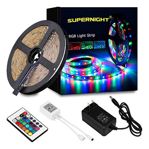 Tira De Luces Led, 2835 Smd Rgb Luces Cambiantes Multic...