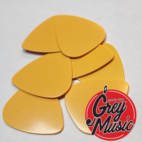 Pack X10 Puas Para Guitarra 1,00 Mm Medium Estandar Or