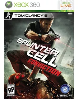 Tom Clancy's Splinter Cell: Conviction - Xbox 360 Original!!