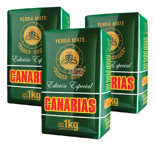 Yerba Canarias 20 Kg Edición Especial Uruguay 2025-cc Online