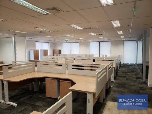 Imagem 1 de 25 de Laje Comercial Para Alugar, 509m² - Brooklin - São Paulo/sp - Lj0361