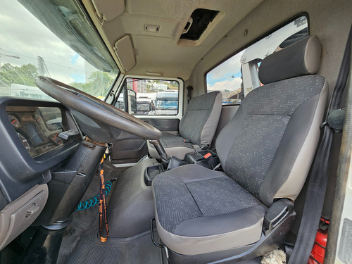 Vw 10.160 Munck C/ Carroceria Ñ É Iveco Tector 11190 9190