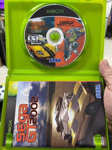 Sega Gt 2002 - Xbox E Xbox 360 - Edição Limitada (Usado)