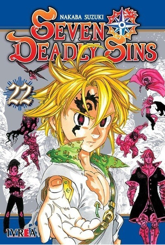 Seven Deadly Sins # 22 - Nakaba Suzuki