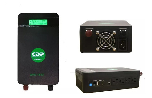 Ups Inversor Cargador Cdp Xv-1512c 1000w