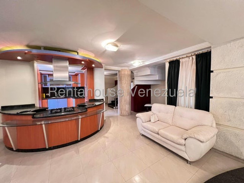 Penthouse Apartamento En Venta Base Aragua Amoblado Duplex Acabads De Primera Excelente Condominio Estef 25-20433