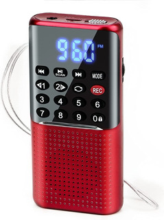 Radio Fm Grabadora Voz Y Radio Walkman Mp3 Calidad Sonido