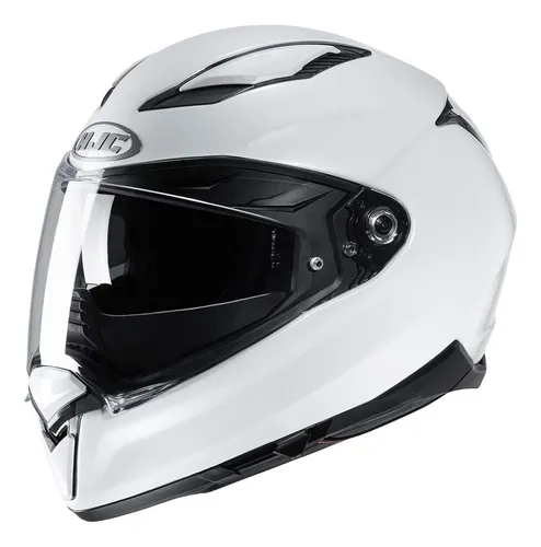 Casco Para Moto Hjc Helmets F70 Helmet Talla L Color Blanco