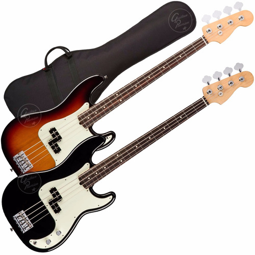 Bajo Electrico T/ Precision Jazzbass 4cuer + Funda Acolchada