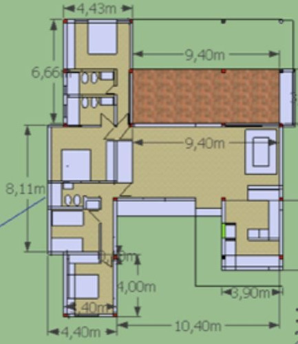 Casa 4 Dormitorios 1 Planta Deportiva - Oportunidad En Pozo.
