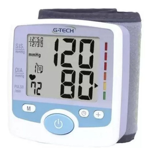 Imagem 1 de 2 de Aparelho Pressao Automático Digital De Pulso G-tech Bpgp200s