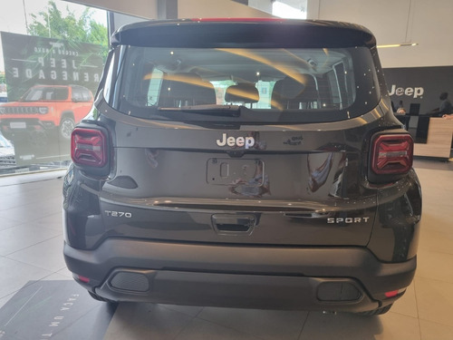 Imagem 4 de 19 de Jeep Renegade 1.3 T270 Turbo Flex Sport 4x2 At 6 Pcd