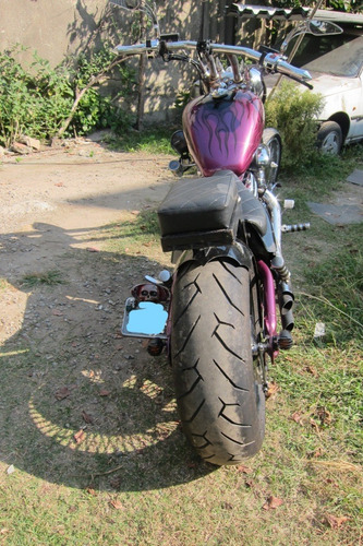Imagem 13 de 16 de Apenas Traseira(kit200)p/ Honda Shadow Vt600c Chopper/bobber
