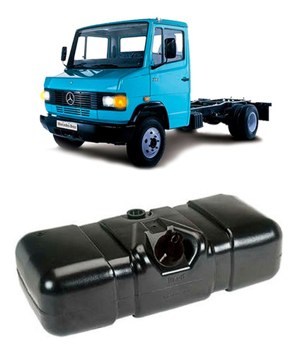 Tanque Combustível Mb Accelo 710 914c 2003... 150lt Plástico