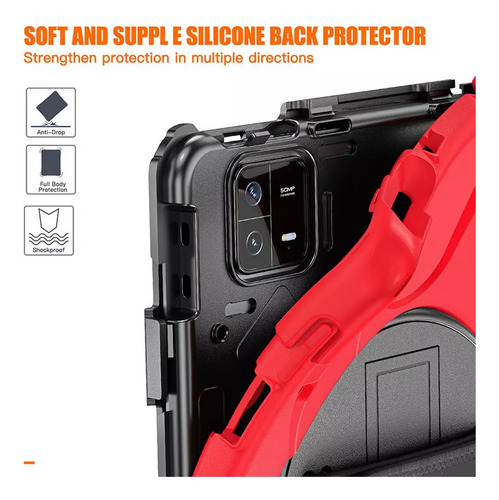 Funda Antigolpes + Lámina Para Xiaomi Mi Pad 6 /mi Pad 6 Pro