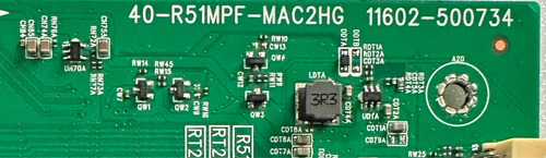 40-r51mpf-mac2hg Main Tcl 58s454 Usada (Usado)