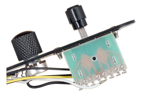 Licencia De Control Precableado Cargado Compatible Con Negro
