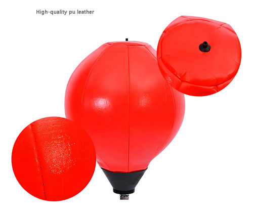 Set De Boxeo Para Niños, Teen Fitness Saco De Boxeo Reflex Independiente Bola De Boxeo Reflex, Saco De Boxeo Soporte Kit Con Guantes De Boxeo Y Bomba, Opción Multiple,red Black,b