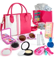 Comprar Juguete De Bolso Para Niñas, Incluye Cartera Y Maquillaje