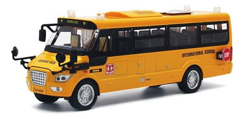 Autobús Escolar Diseño De Coche Luz Y Sonido Autobús Infanti