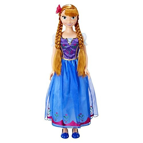 Disney Frozen My Size Anna Doll