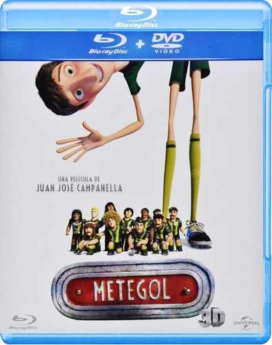 Metegol Blu-ray 3d Original 