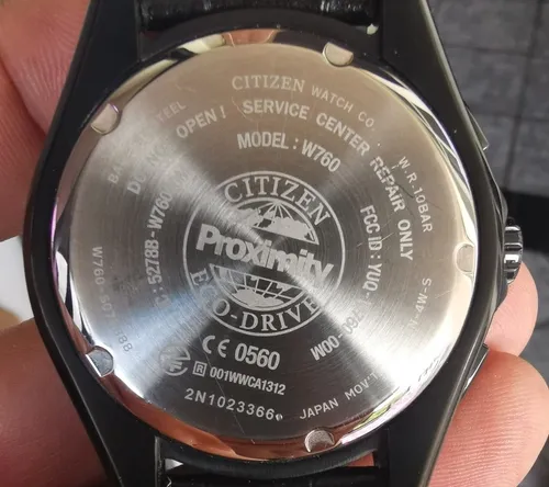 Citizen proximity w760 sale
