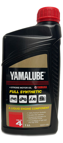 Aceite Yamalube Full Sintetico 15w50