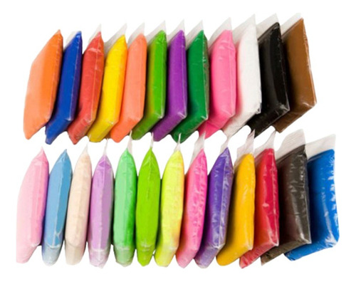 Slime Masas Moldeables Pack De 12 Colores