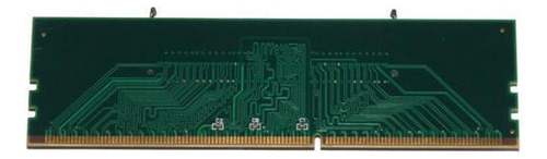 2 Conector Do Adaptador De Laptop Para Desktop Ddr3,
