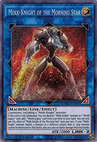 Carta Mekk-knight Morning Star - Secret Rare