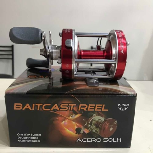 Reel rotativo Bando Acero 50